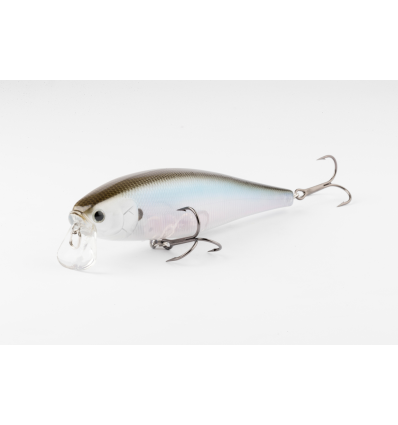 Vobleris LUCKY CRAFT POINTER 128 SSR Silver Cheek Ghost Minnow