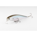 Vobleris LUCKY CRAFT POINTER 128 SSR Silver Cheek Ghost Minnow