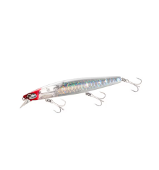 Lure Exsence Silent Ass Flash Boost 129S 129mm 004 Red Head