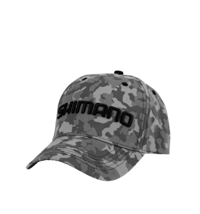 Shimano Wear Cap Grey Camo One Size
