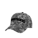 Shimano Wear Cap Grey Camo One Size