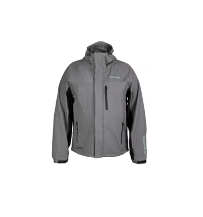 Shimano Wear Soft Shell Jacket Grey