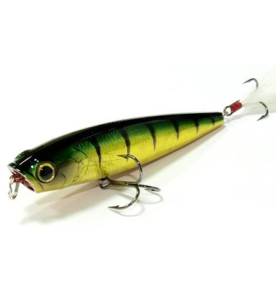 Lucky Craft vobleris Gunfish 95 F Aurora Green Perch