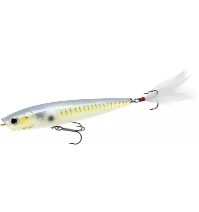 Lucky Craft vobleris Gunfish 95 F Gold Thredfin Shad