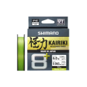 Shimano pintas valas Kairiki 8+ 150m M. Green