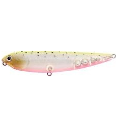 SW SAMMY 100 F CHARTREUSE PINK SEA TROUT