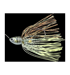 Spinerbait'as LUCKY CRAFT SKT SPINNER 5/8 CCW Baby BG