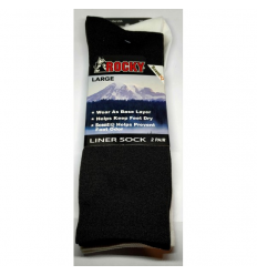 KOJIN?S ROCKY 2VNT BLACK/WHITE R1006 L