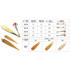 Žieminė blizgutė W Legenda 40 5.05g
