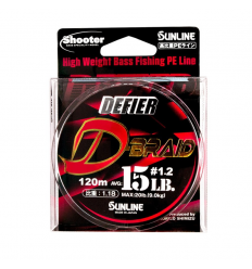 Sunline valas Shooter Defier D-Braid 120m