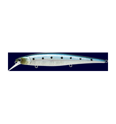 Vobleris LUCKY CRAFT SW SLENDER POINTER 127 MRS Metalic Sardine