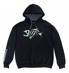 BLIUZONAS GLM LIFESTYLE HOODIE LG BLK BLACK
