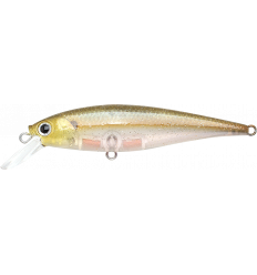 Vobleris Lucky Craft Pointer 100 SP Flake Flake Ghost Minnow