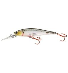 Vobleris Lucky Craft Pointer 100 DD SP Bloody Ghost Minnow