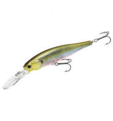 Vobleris Lucky Craft Pointer 100 DD SP Flake Flake Golden Sexy Minnow
