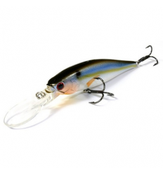 Vobleris Lucky Craft Pointer 100 DD SP Pearl Thredfin Shad