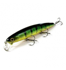 Vobleris Lucky Craft Flash Minnow 110 SP Aurora Green Perch