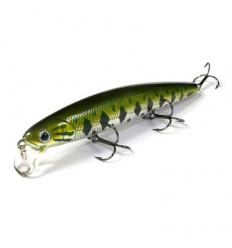 Vobleris Lucky Craft Flash Minnow 110 SP Aurora Bass