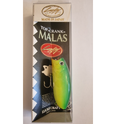 VOBLERIS LUCKY CRAFT SUM MALAS LIME CHART
