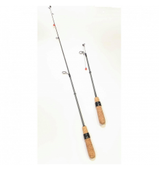 Žieminis teleskopinis spiningėlis 90 cm