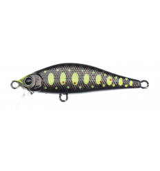 VOBLERIS LUCKY CRAFT POINTER 50 S Chart Head Black Amago