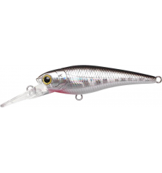 Vobleris LUCKY CRAFT POINTER 65 SP Bait Fish Silver