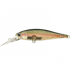 VOBLERIS LUCKY CRAFT POINTER 48 DD Ghost Rainbow Trout