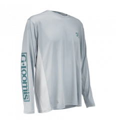 Maikut? G.LOOMIS LS TECH TEE PRLGREY