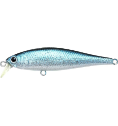 Vobleris LUCKY CRAFT POINTER 65 LB F Plasma Silver Black