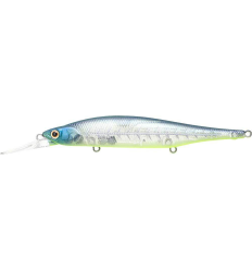 Vobleris Lucky Craft Lightning Pointer 110 DD Bone Pro Blue