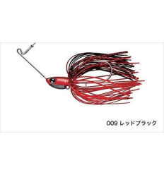 Shimano Lure Bantam Swagy TW 1/2oz Red Black