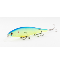 Vobleris Lucky Craft Pointer 158 SP Chartreuse Light Blue