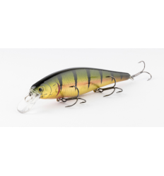 Vobleris LUCKY CRAFT POINTER 128 SP Aurora Gold Northern Perch