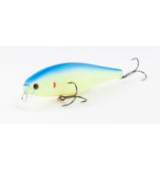 Vobleris LUCKY CRAFT POINTER 128 SR Chartreuse Light Blue