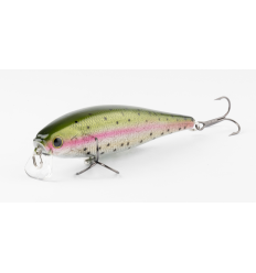 Vobleris LUCKY CRAFT POINTER 100 SSR Laser Rainbow Trout