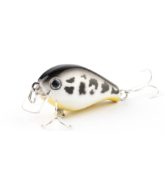 Vobleris Lucky Craft Clutch SR White Bass