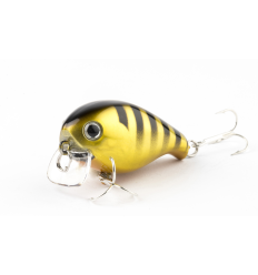 Vobleris Lucky Craft Clutch SSR Black And Gold