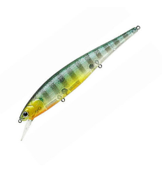 Vobleris LUCKY CRAFT POINTER 128 SP Flake Flake Golden Sunfish