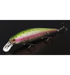 Vobleris LUCKY CRAFT POINTER 128 SP Laser Rainbow Trout