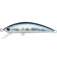 Lucky Craft Humpback Minnow 50 SP Aurora Black
