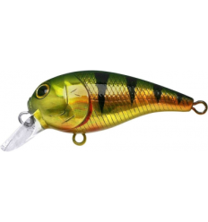 Vobleris Lucky Craft Bevy Crank 45 SR Aurora Gold Northern Perch