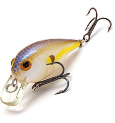 Vobleris Lucky Craft Bevy Crank 45 SR Chartreuse Shad