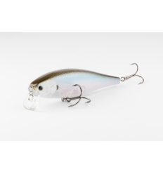Vobleris LUCKY CRAFT POINTER 128 SSR Silver Cheek Ghost Minnow