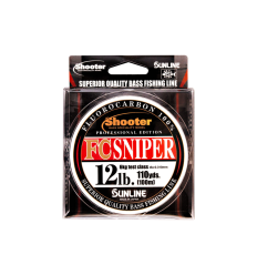 Fluorokarboninis valas Sunline Shoter FC Sniper 300m