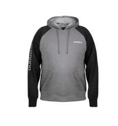 Shimano Wear Pull Over Hoodie Grey