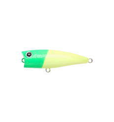 Lucky Craft vobleris Bevy Popper 50 F Green Head Chart