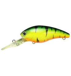 Lucky Craft vobleris Moonsault CB-250 Tiger